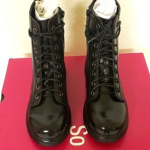 Dyed SO Bowfin Combat Boots